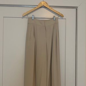 Pleated culottes